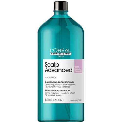 Shampoing apaisant anti-inconfort - Scalp Advanced - Cuirs chevelus sensibles - 1,5 L - 03 - 32830460