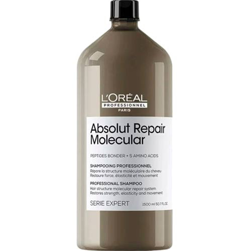 Shampoing réparateur - Absolut Repair Molecular - Cheveux abîmés - 1,5 l - 03 - 32831209