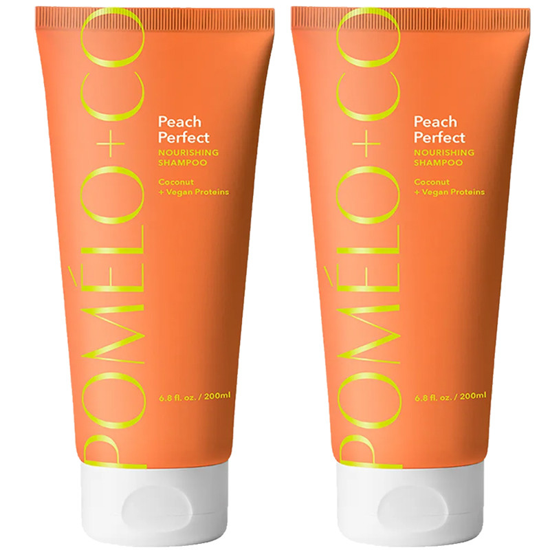 Shampoings nourrissants - Peach Perfect - Cheveux secs - 2 x 200 ml - 03 - 32949686