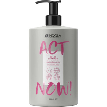 Shampoing protecteur - Act now ! - Cheveux colorés - 1 L - 03 - 32908225