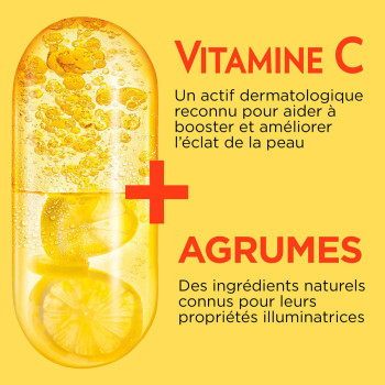 Crème hydratante - Eclat quotidien - Vitamine C - Visage - 50 ml - 03 - 32864109