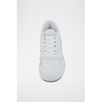 Baskets en cuir Lineshot - Blanc - 02 - 32613683