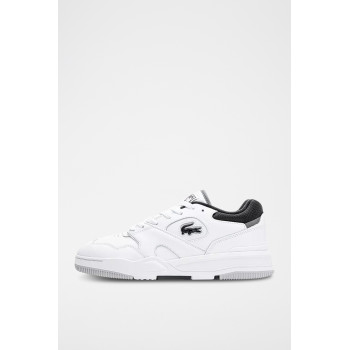 Baskets en cuir Lineshot - Blanc - 02 - 32613690