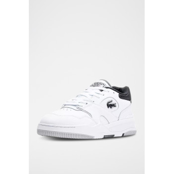 Baskets en cuir Lineshot - Blanc - 02 - 32613690