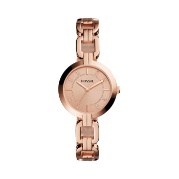 Montre à quartz en acier Kerrigan - Doré rose - 02 - 32893311