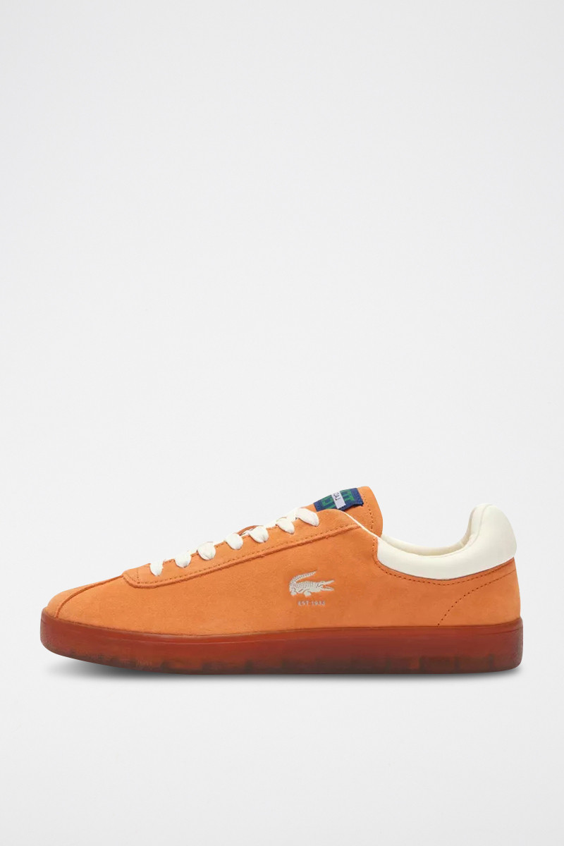 Baskets en cuir Baseshot - Orange - 02 - 32613706