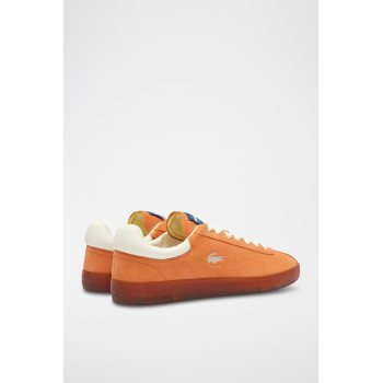 Baskets en cuir Baseshot - Orange - 02 - 32613706