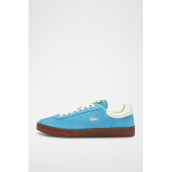 Baskets en nubuck Baseshot - Turquoise - 02 - 32613712