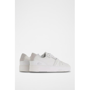 Baskets en cuir L001 0321 1Sma - Blanc - 02 - 32613720