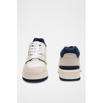 Baskets en cuir Lineshot - Beige - 02 - 32613747