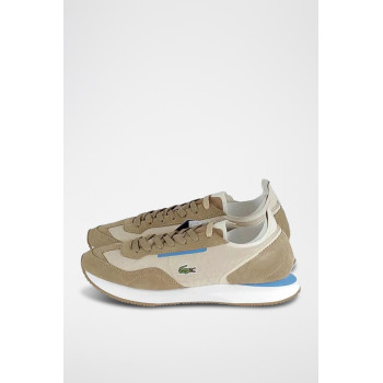 Baskets Match Break - Beige et kaki - 02 - 32613749