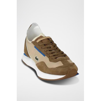 Baskets Match Break - Beige et kaki - 02 - 32613749