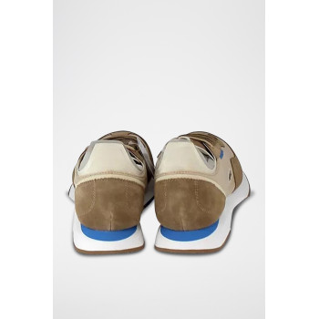 Baskets Match Break - Beige et kaki - 02 - 32613749