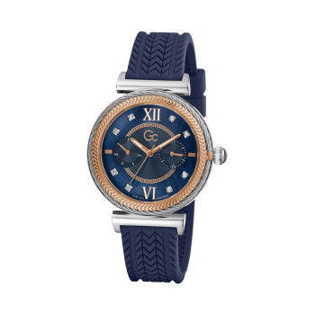 Montre à quartz en silicone, nacre et ornée de cristaux Swarovski - 02 - 32893447