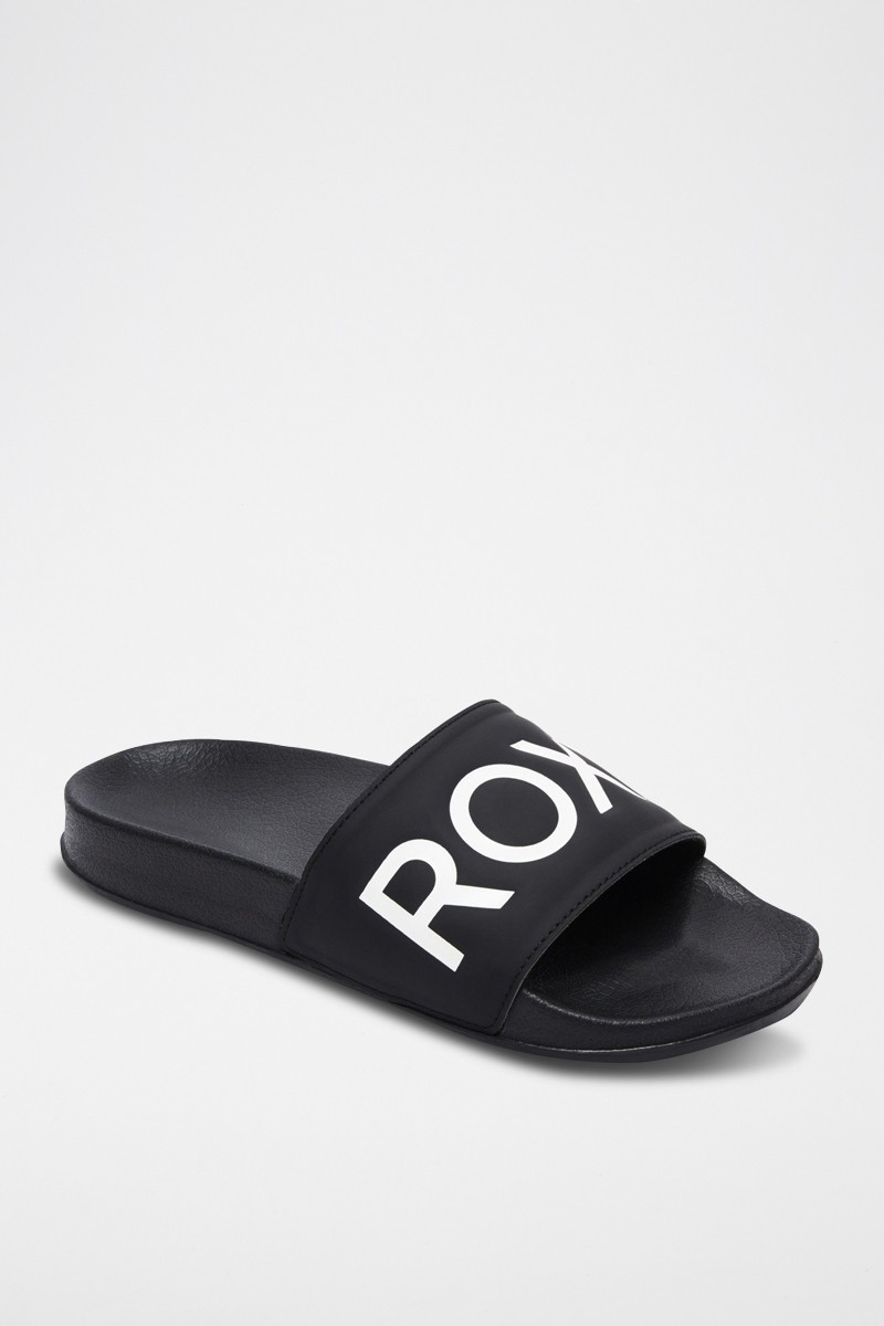 Claquettes - Noir - Roxy - 02 - 32937224