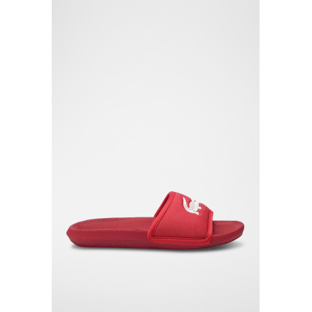 Claquettes Croco Slide 119 3 Cma - Rouge et blanc  - 02 - 32613513