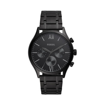 Montre à quartz en acier Fenmore - Noir - 02 - 32893354