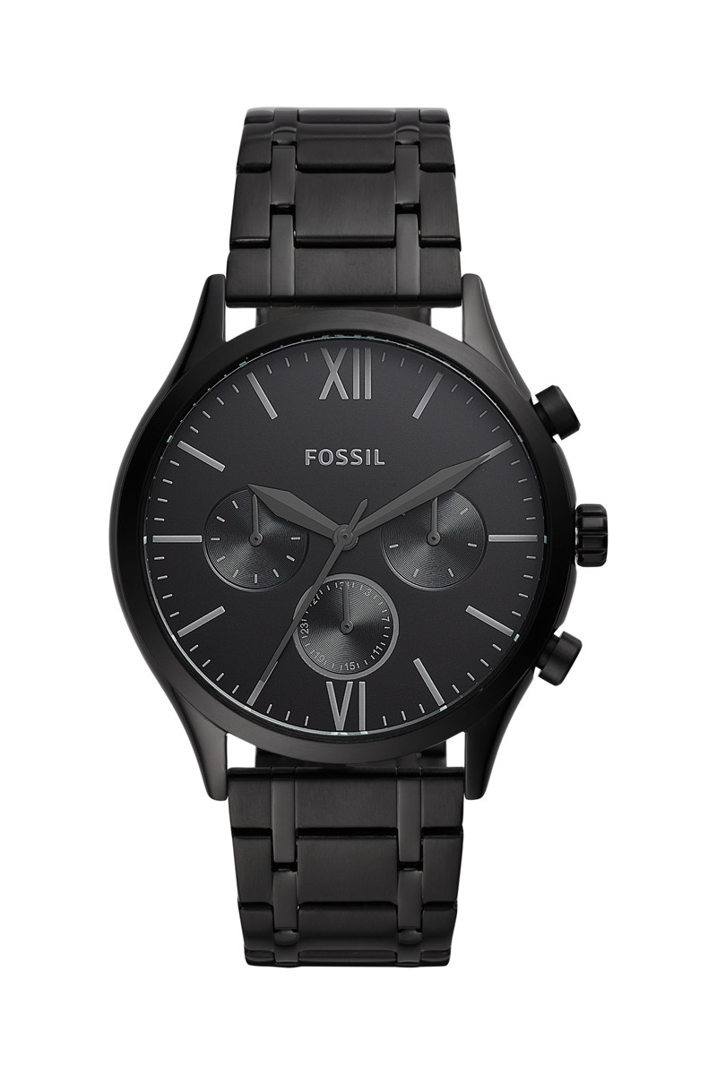 Montre à quartz en acier Fenmore - Noir - 02 - 32893354