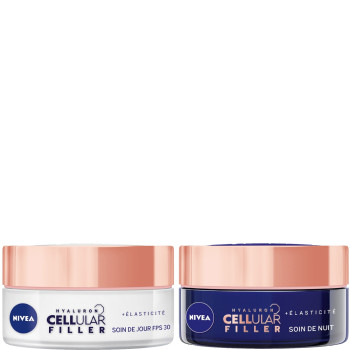 Crèmes anti-âge remodelante & lissante  - Cellular Filler - Jour & nuit - 2 x 50 ml - 03 - 32985908