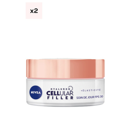 Soins de jour anti-âge remodelant SPF 30 - Cellular Filler - 2 x 50 ml	 - 03 - 32985913