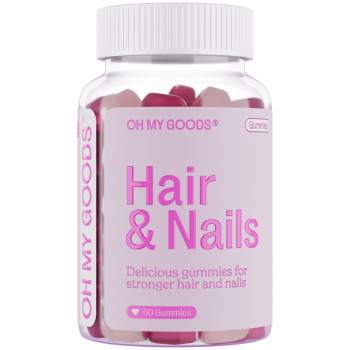 Gummies cheveux & ongles - Fraise - 30 jours - 03 - 32840294