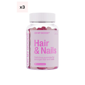 Gummies cheveux & ongles - Fraise - 3 mois - 03 - 32842744