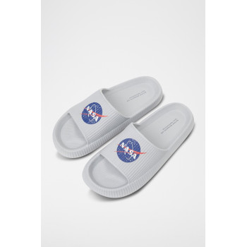 Mules Nasa - Gris clair  - 02 - 32861893