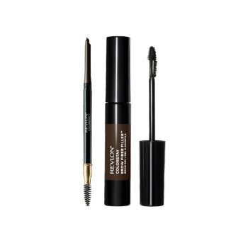 Kit sourcils - gel & crayon - Dark brown  - 03 - 32983764