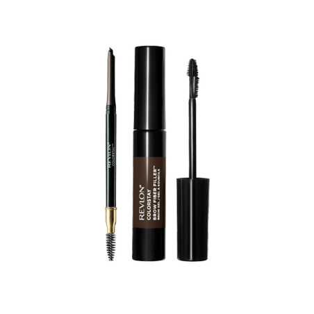 Kit sourcils - gel & crayon - Dark brown  - 03 - 32983764