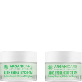 Crème de jour adoucissante & crème de nuit nourrissante - Aloe vera - Visage - 2 x 50 ml - 03 - 32995703