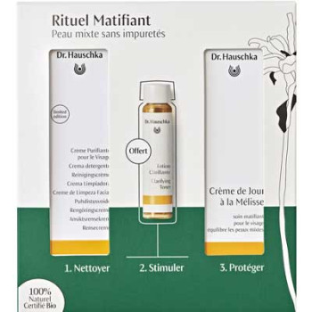 Coffret rituel matifiant - Peaux mixtes - 3 produits - 03 - 32869047