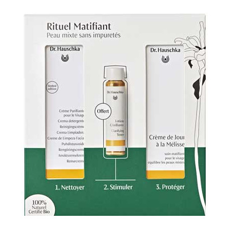 Coffret rituel matifiant - Peaux mixtes - 3 produits - 03 - 32869047