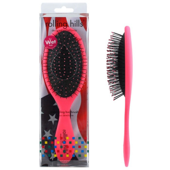 Brosse démêlante cheveux mouillés - Pink - 03 - 32844757