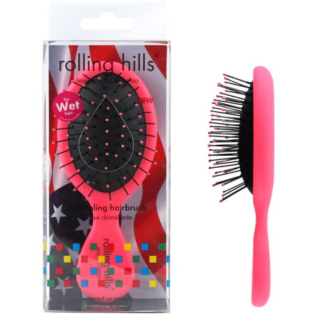 Mini brosse démêlante - Rose - 03 - 32844759