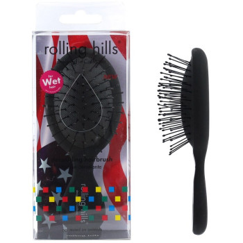 Mini brosse démêlante - Noire - 03 - 32844760