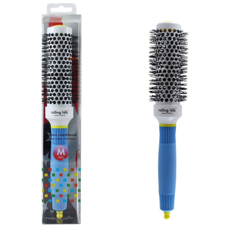 Brosse ronde en céramique - Taille M - 03 - 32844765