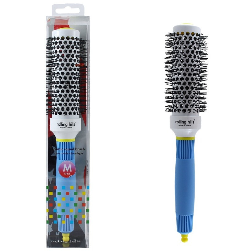 Brosse ronde en céramique - Taille M - 03 - 32844765