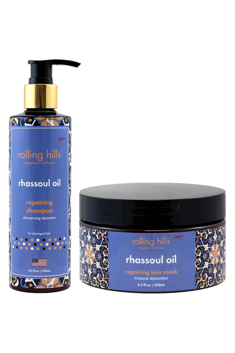 Shampoing & masque - Huile de rhassoul - Cheveux secs, bouclés & colorés - 03 - 32845762