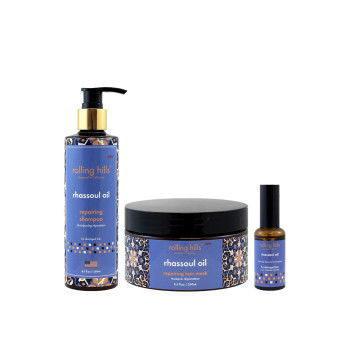 Routine revitalisante - Huile de rhassoul - Cheveux secs, bouclés & colorés - 03 - 32845763