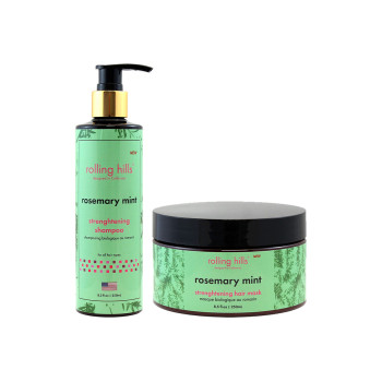 Shampoing & masque - Romarin & menthe - Cheveux secs - 03 - 32845764