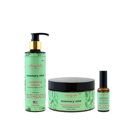 Routine fortifiante - Romarin & menthe - Cheveux secs - 03 - 32845765