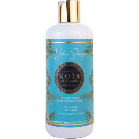 Shampoing nourrissant - Huile de coco, monoï & aloe vera - Cheveux colorés - 500 ml - 03 - 32866181