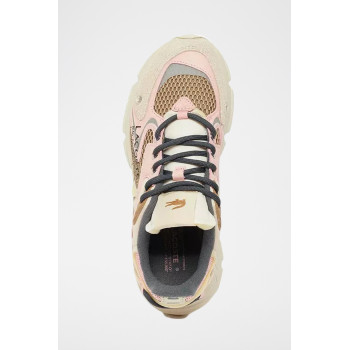 Tennis L003 Neo 223 - Blanc et rose - 02 - 32613189