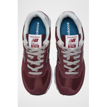 Sneakers en nubuck 574 - Bordeaux - 02 - 32922476