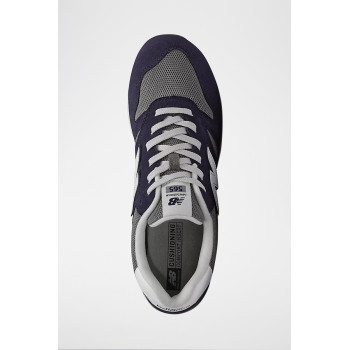 Sneakers ML565 - Bleu foncé et gris foncé - 02 - 32922518