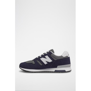 Sneakers ML565 - Bleu foncé et gris foncé - 02 - 32922518