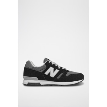 Sneakers ML565 - Noir et gris foncé - 02 - 32922542