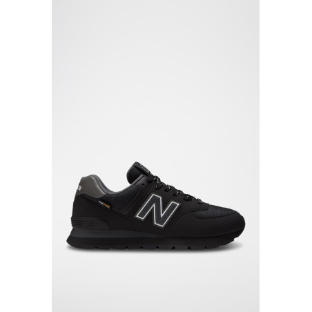 Sneakers en nubuck 574 - Noir - 02 - 32922633