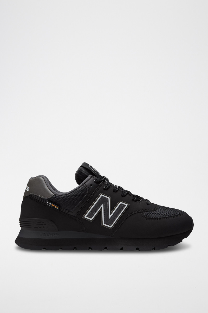 Sneakers en nubuck 574 - Noir - 02 - 32922633