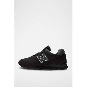 Sneakers en nubuck 574 - Noir - 02 - 32922633